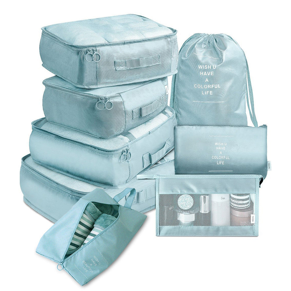 8-piece Set Luggage Divider Bag Travel Storage Clothes Under | Luggage & Bags