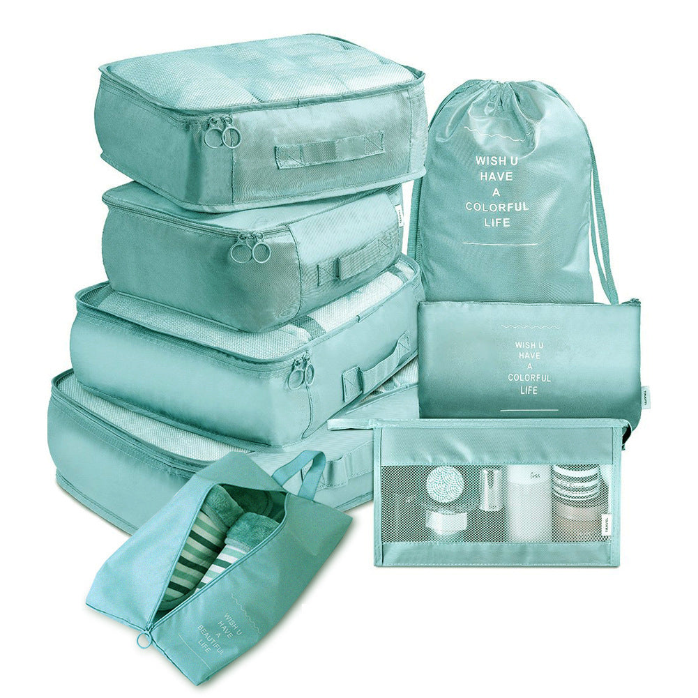 8-piece Set Luggage Divider Bag Travel Storage Clothes Under | Luggage & Bags