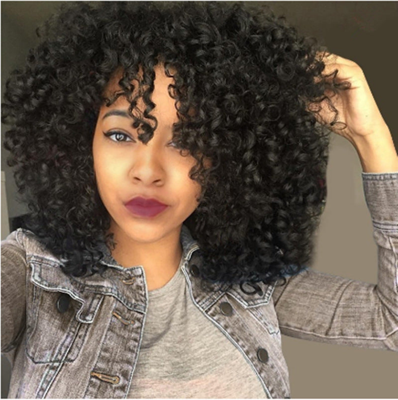 Manufacturers Supply European And American Wigs, African Sho | Other