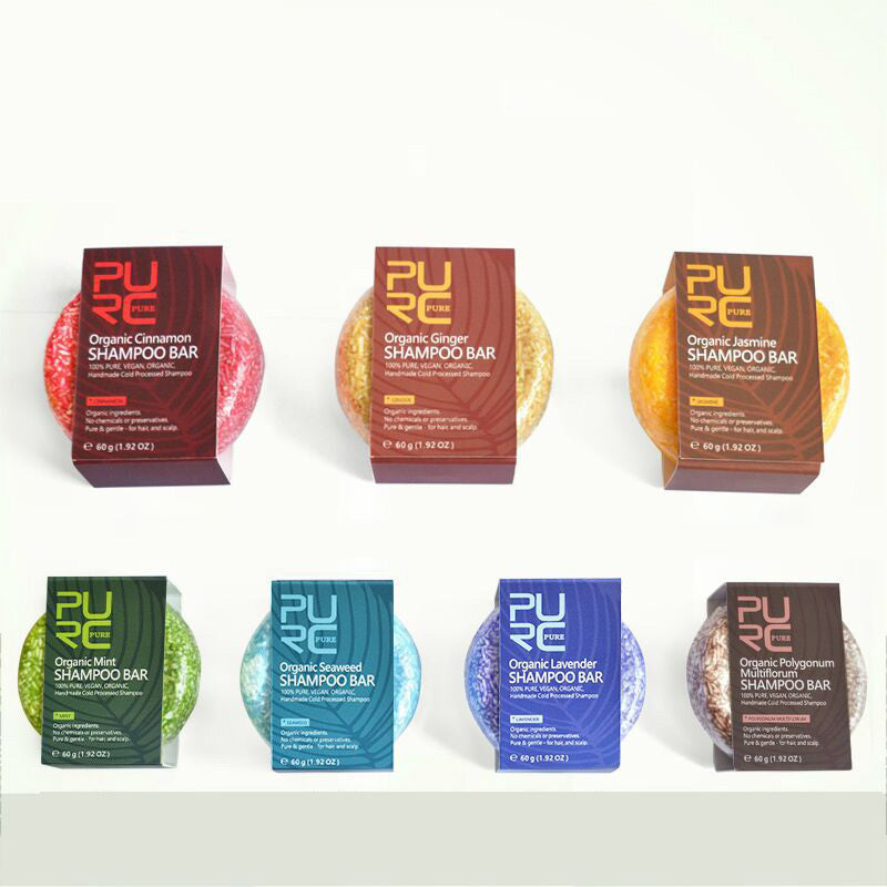 Purc Hand-extracted Soap, Anti-dandruff, Oil-control Nourish | Other