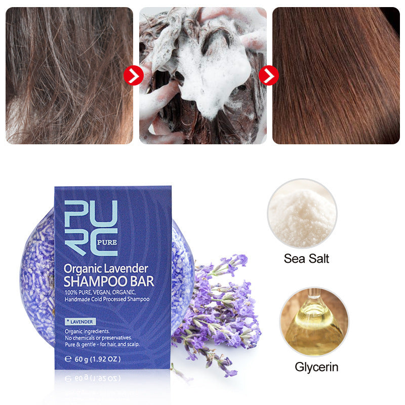 Purc Hand-extracted Soap, Anti-dandruff, Oil-control Nourish | Other