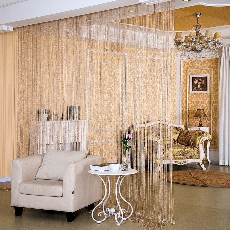 Door Curtain Dilver Thread Curtain Partition Curtain Hanging | Other