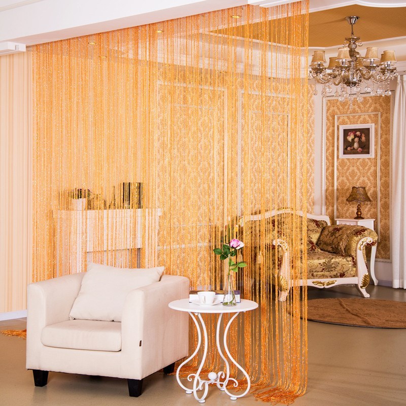 Door Curtain Dilver Thread Curtain Partition Curtain Hanging | Other