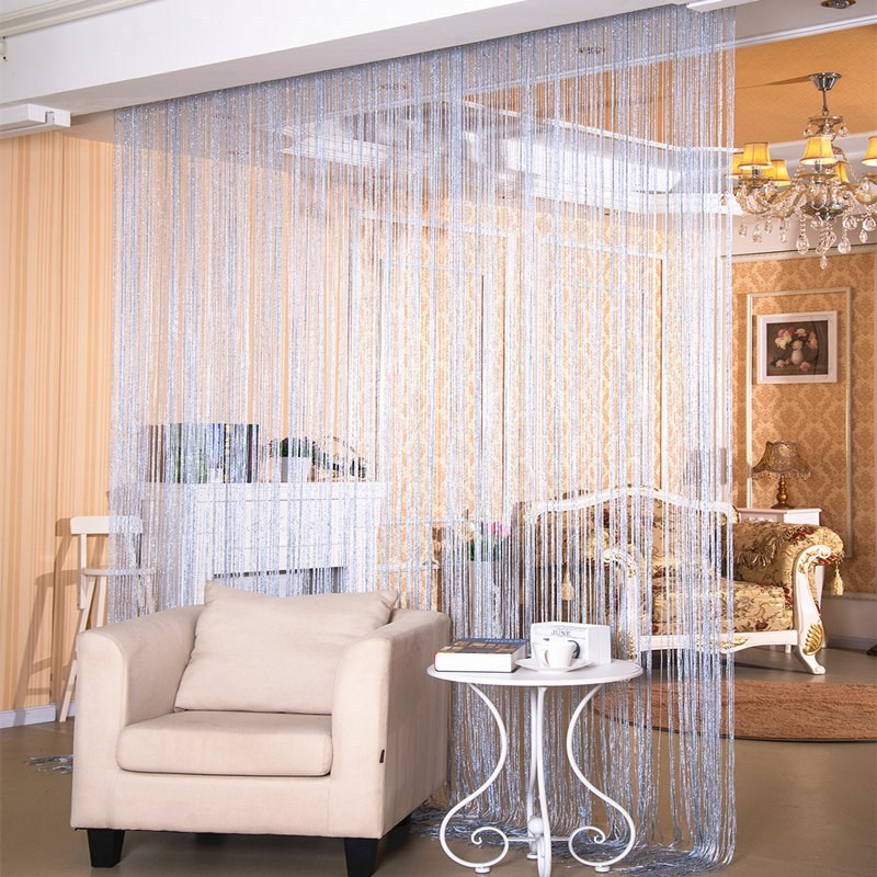 Door Curtain Dilver Thread Curtain Partition Curtain Hanging | Other