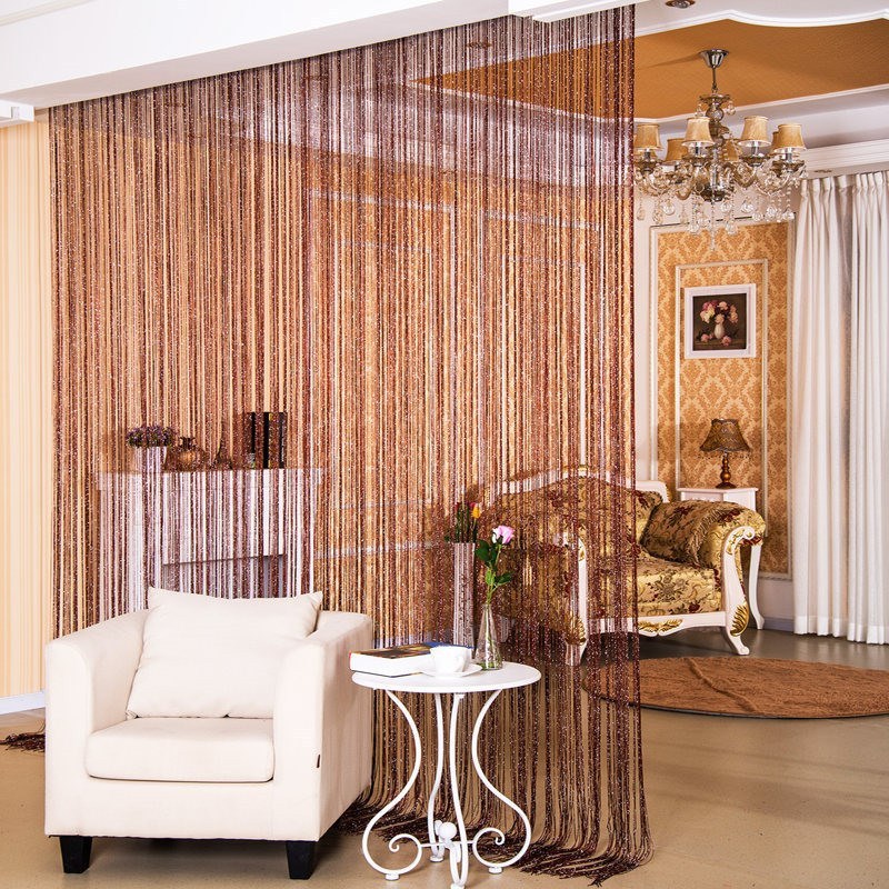 Door Curtain Dilver Thread Curtain Partition Curtain Hanging | Other