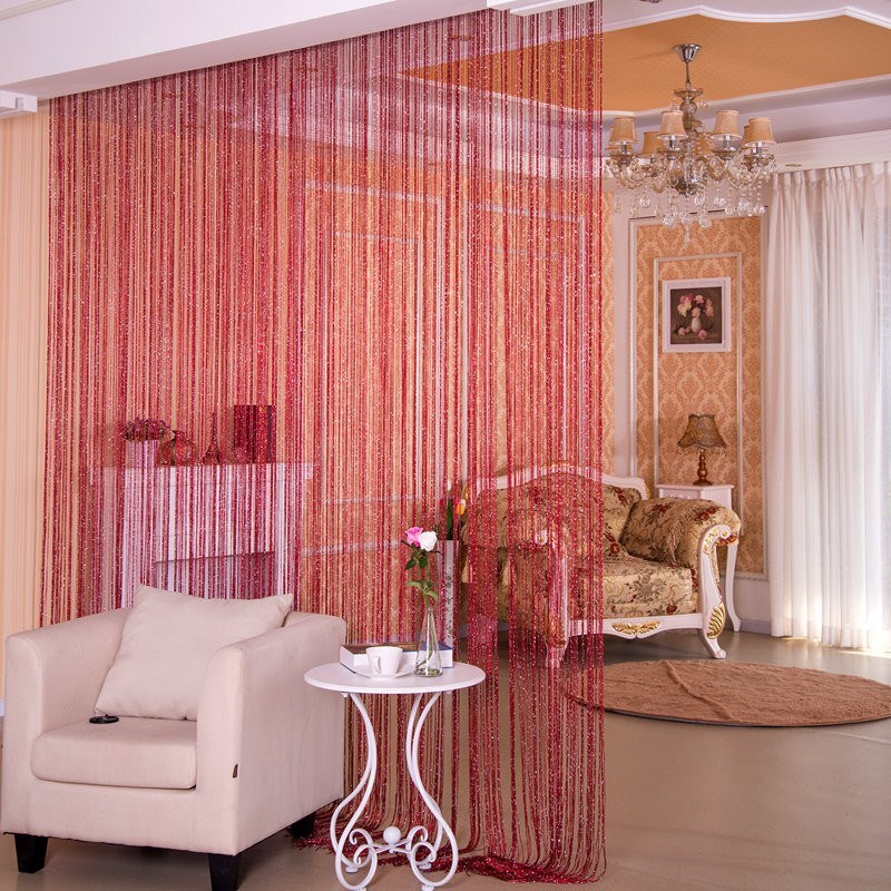 Door Curtain Dilver Thread Curtain Partition Curtain Hanging | Other