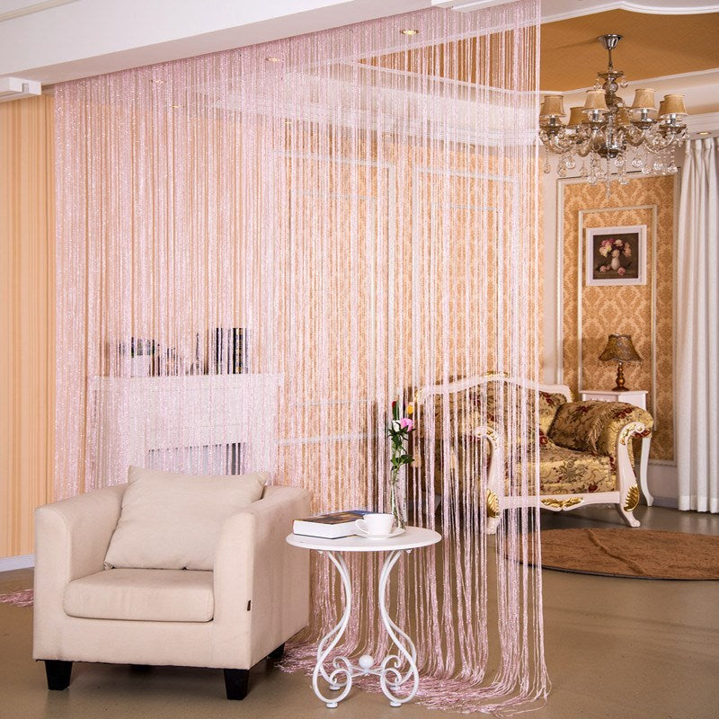 Door Curtain Dilver Thread Curtain Partition Curtain Hanging | Other