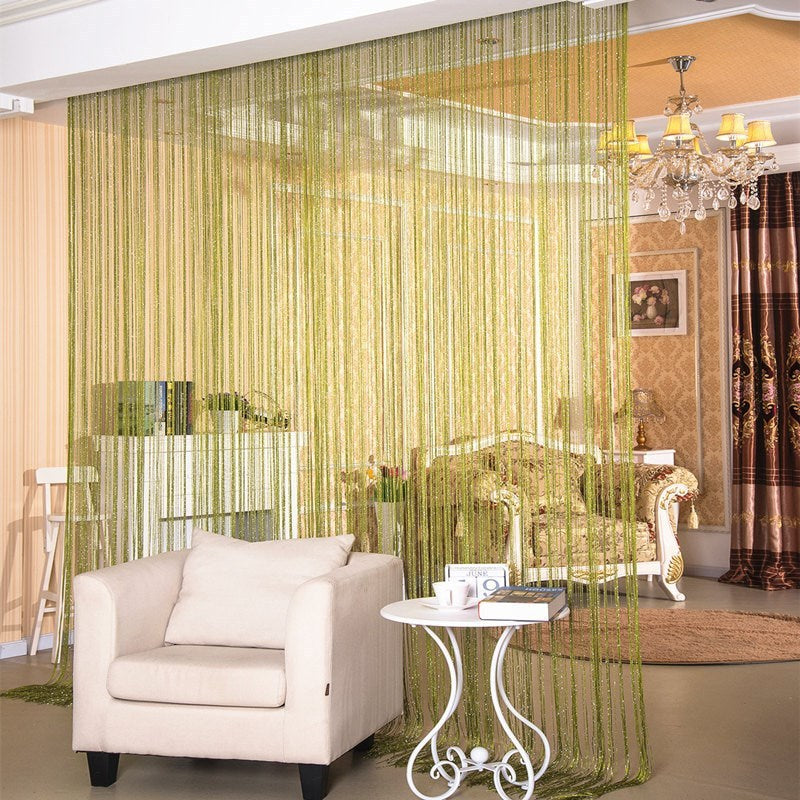 Door Curtain Dilver Thread Curtain Partition Curtain Hanging | Other