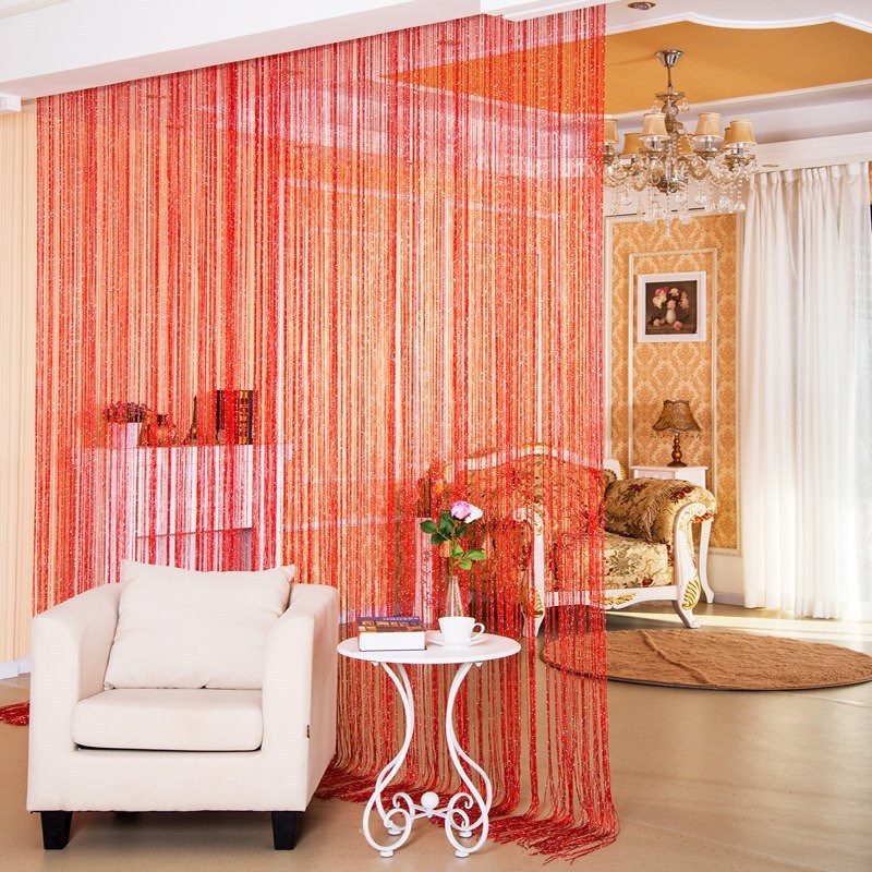 Door Curtain Dilver Thread Curtain Partition Curtain Hanging | Other