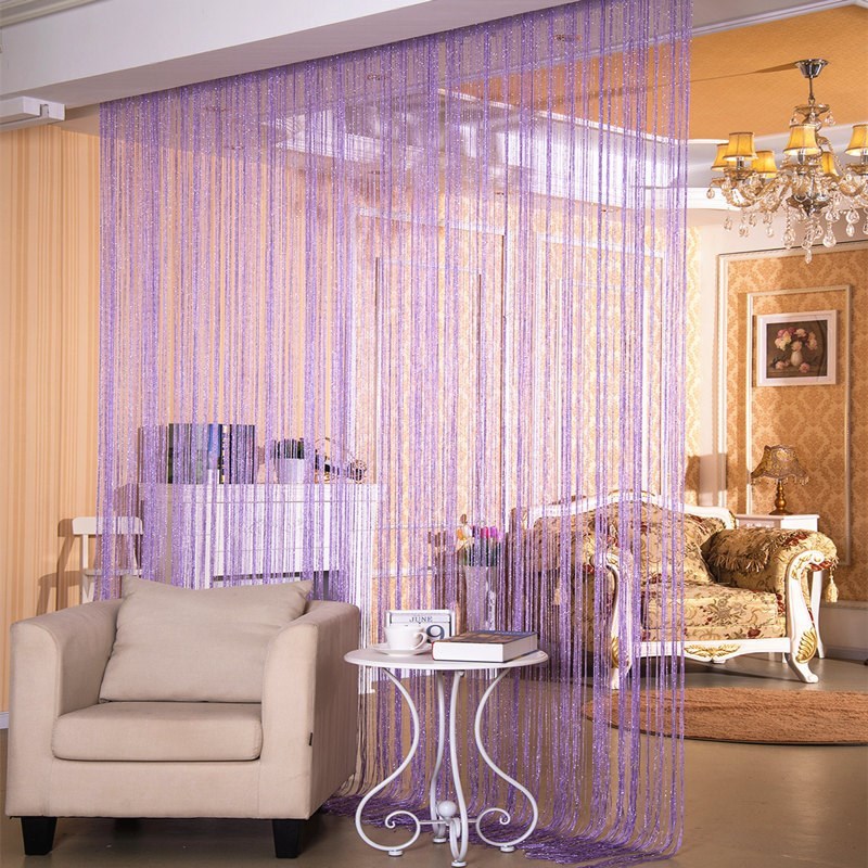 Door Curtain Dilver Thread Curtain Partition Curtain Hanging | Other
