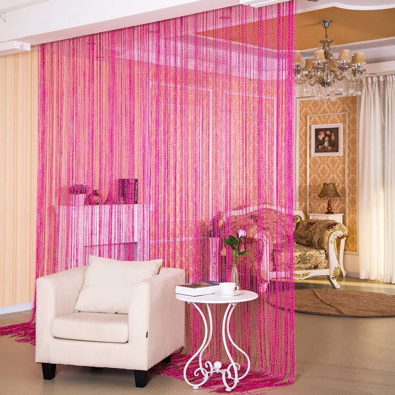 Door Curtain Dilver Thread Curtain Partition Curtain Hanging | Other
