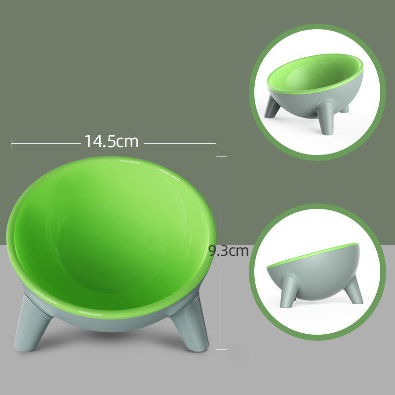 Cat Dog Bowl With Stand Pet Feeding Food Bowls Dogs Bunny Ra | Other