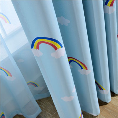 Rainbow Children Boys And Girls Bedroom Den Blackout Curtain | Other