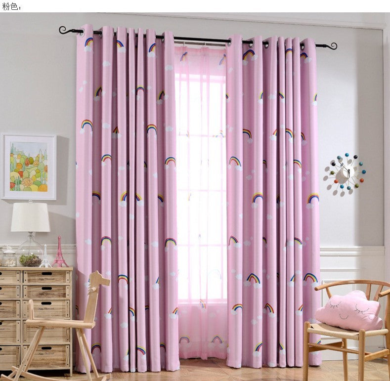 Rainbow Children Boys And Girls Bedroom Den Blackout Curtain | Other