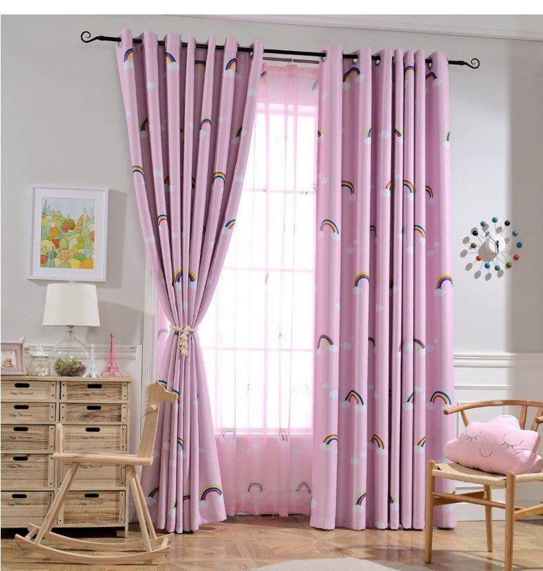 Rainbow Children Boys And Girls Bedroom Den Blackout Curtain | Other