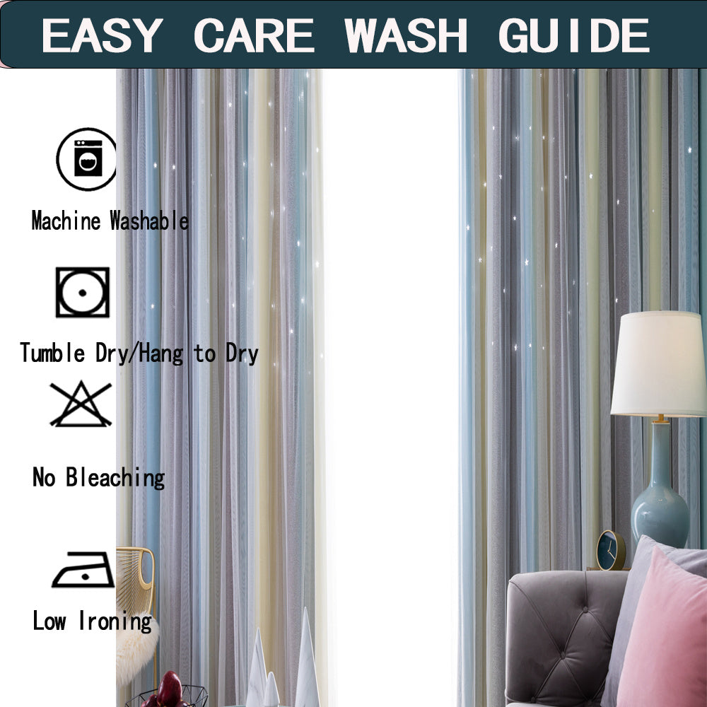 Easy Installation Curtains For Bedroom | Other