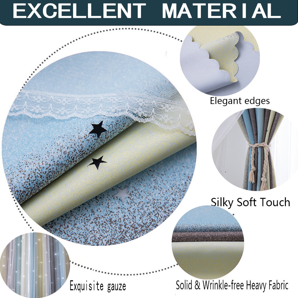 Easy Installation Curtains For Bedroom | Other