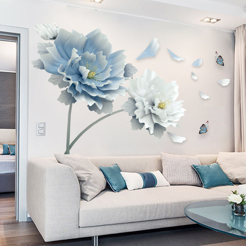 Bedroom Bedside Wall Sticker Wallpaper | Other