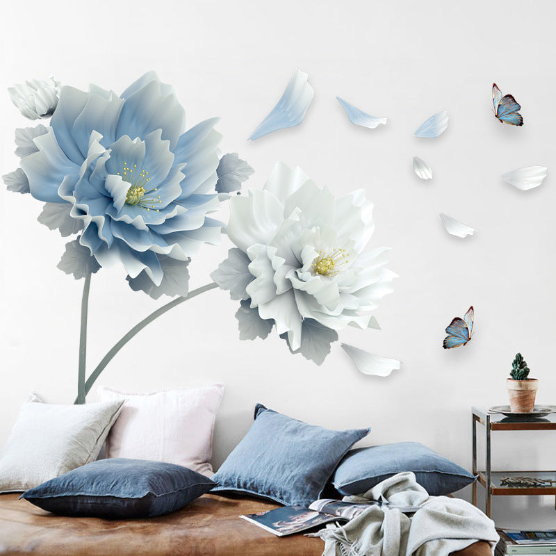 Bedroom Bedside Wall Sticker Wallpaper | Other