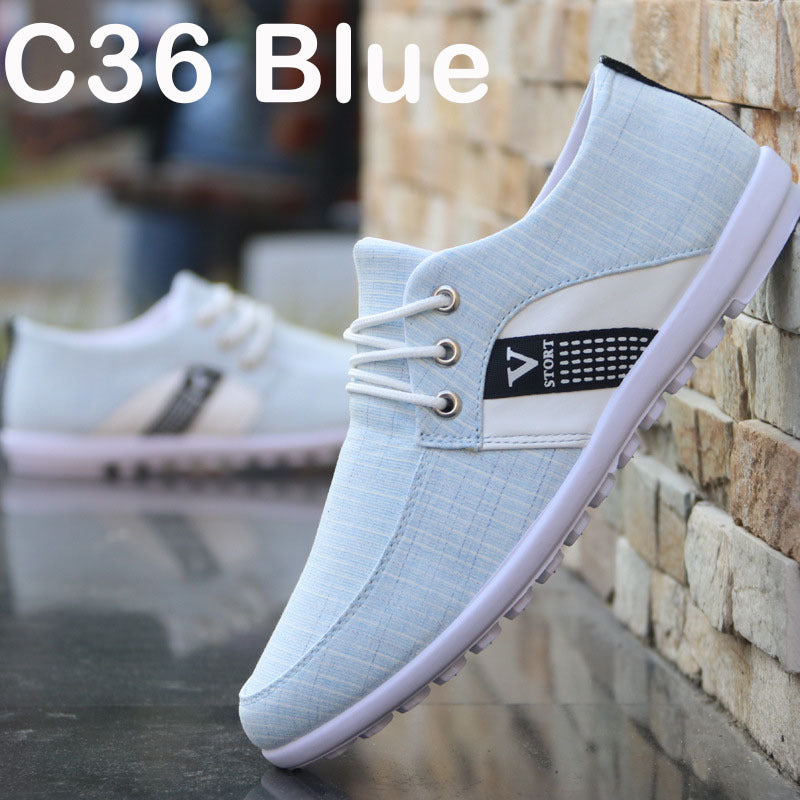 Men's Soft-soled Canvas Shoes, Sports And Leisure Old Beijin | Shoes