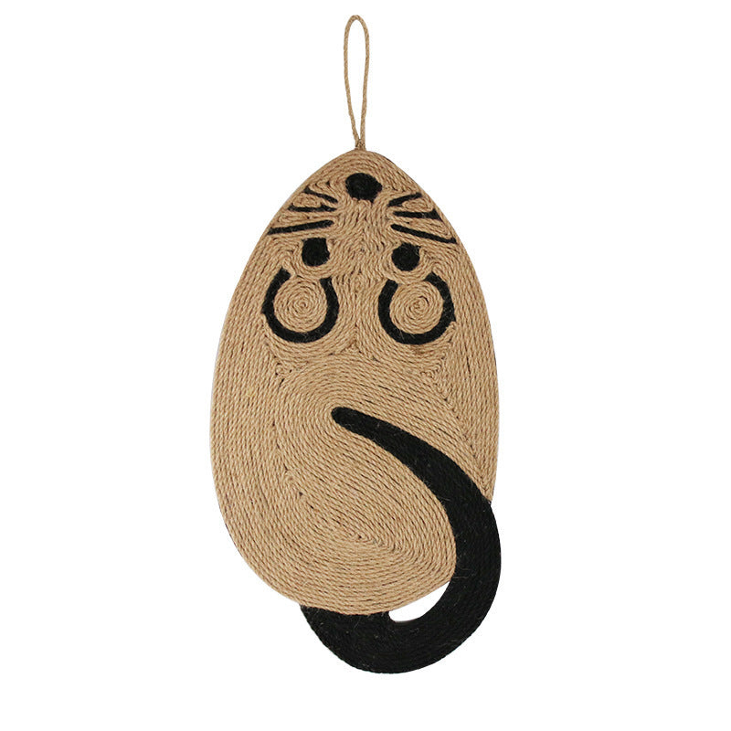 Cat Scratching Board Mouse Sisal Cat Scratching Pad | Other