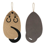 Cat Scratching Board Mouse Sisal Cat Scratching Pad | Other