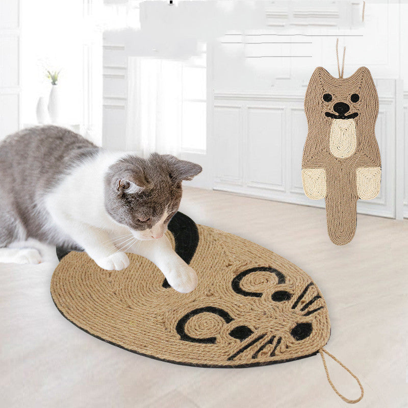 Cat Scratching Board Mouse Sisal Cat Scratching Pad | Other