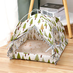 Cat Tent Cat Cat House Enclosed Pet Bed | Other