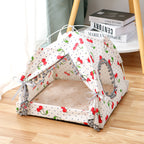 Cat Tent Cat Cat House Enclosed Pet Bed | Other