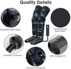 Pneumatic Leg Massager | Promotes Blood Circulation