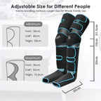 Pneumatic Leg Massager | Promotes Blood Circulation
