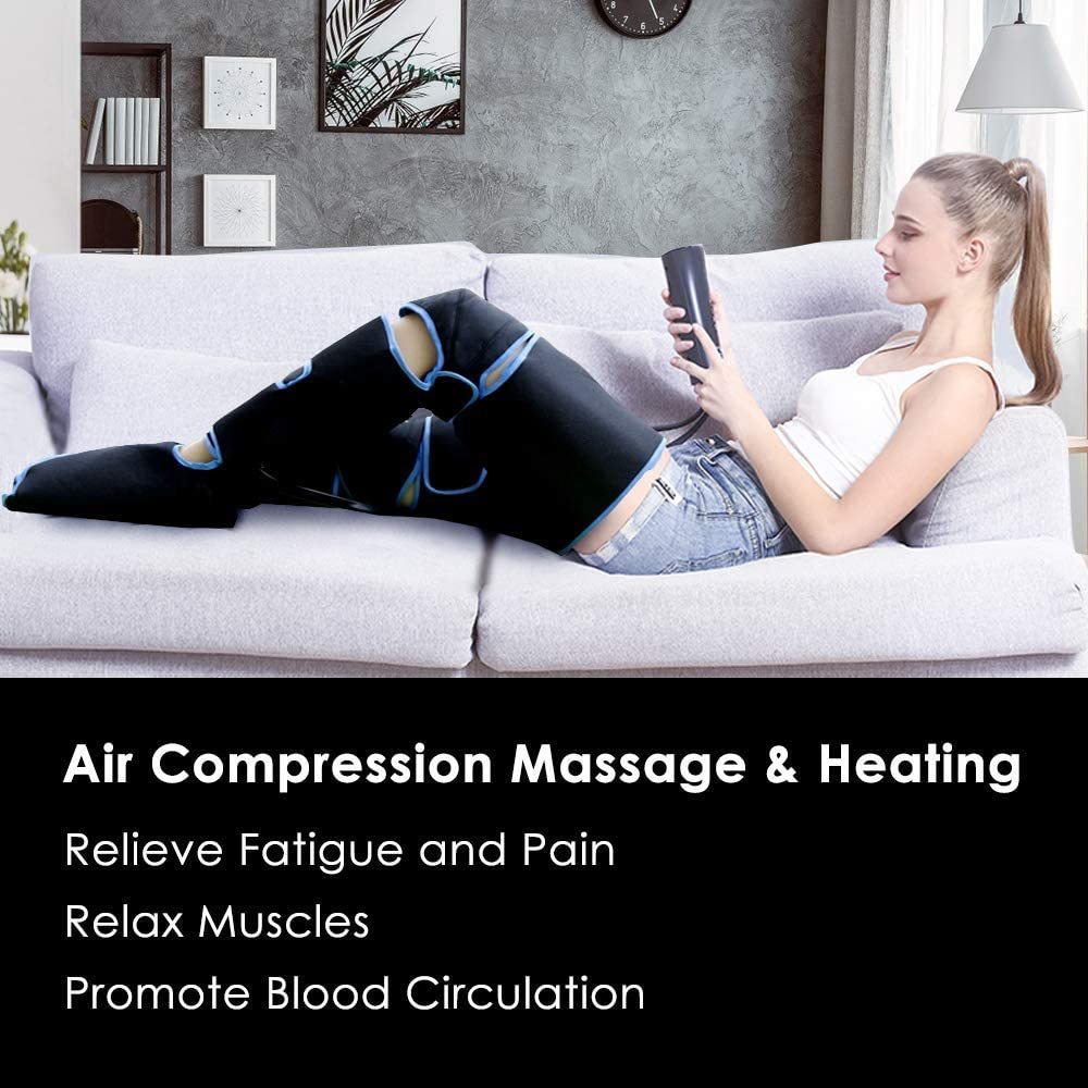 Pneumatic Leg Massager | Promotes Blood Circulation
