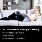 Pneumatic Leg Massager | Promotes Blood Circulation