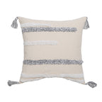 Hand-embroidered Tufted Throw Pillow Fringed Pillow Waist Pi | Jewelry & Accessories