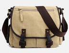 Men's Canvas Shoulder Bags Casual Men's Bags Messenger Bags | Luggage & Bags