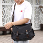 Men's Canvas Shoulder Bags Casual Men's Bags Messenger Bags | Luggage & Bags