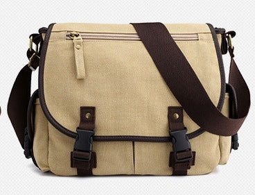 Men's Canvas Shoulder Bags Casual Men's Bags Messenger Bags | Luggage & Bags