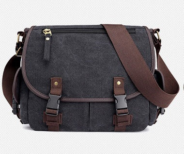 Men's Canvas Shoulder Bags Casual Men's Bags Messenger Bags | Luggage & Bags