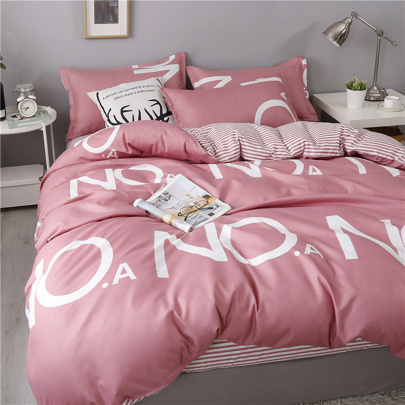 Four-piece Cotton Winter Quilt Core Set For Spring And Autum | Jewelry & Accessories