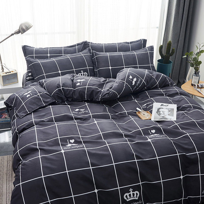 Four-piece Cotton Winter Quilt Core Set For Spring And Autum | Jewelry & Accessories