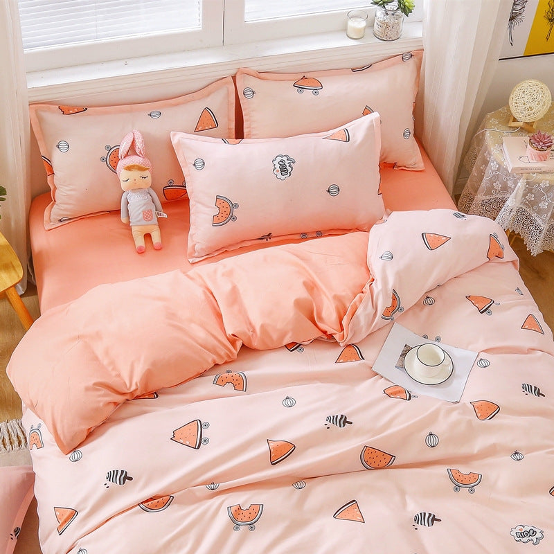 Four-piece Cotton Winter Quilt Core Set For Spring And Autum | Jewelry & Accessories