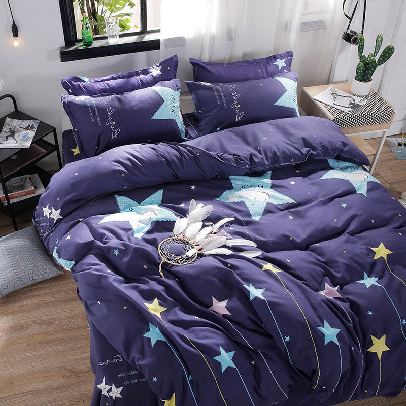 Four-piece Cotton Winter Quilt Core Set For Spring And Autum | Jewelry & Accessories