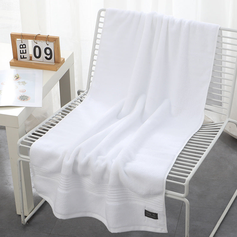 Pure Cotton 500g Bath Towel Thickened Soft Absorbent Hotel B | Other