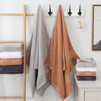 Pure Cotton 500g Bath Towel Thickened Soft Absorbent Hotel B | Other