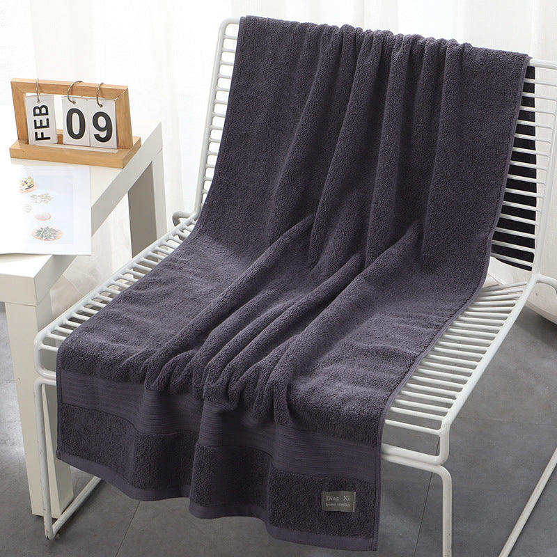 Pure Cotton 500g Bath Towel Thickened Soft Absorbent Hotel B | Other