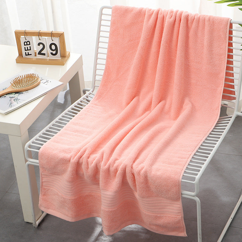 Pure Cotton 500g Bath Towel Thickened Soft Absorbent Hotel B | Other