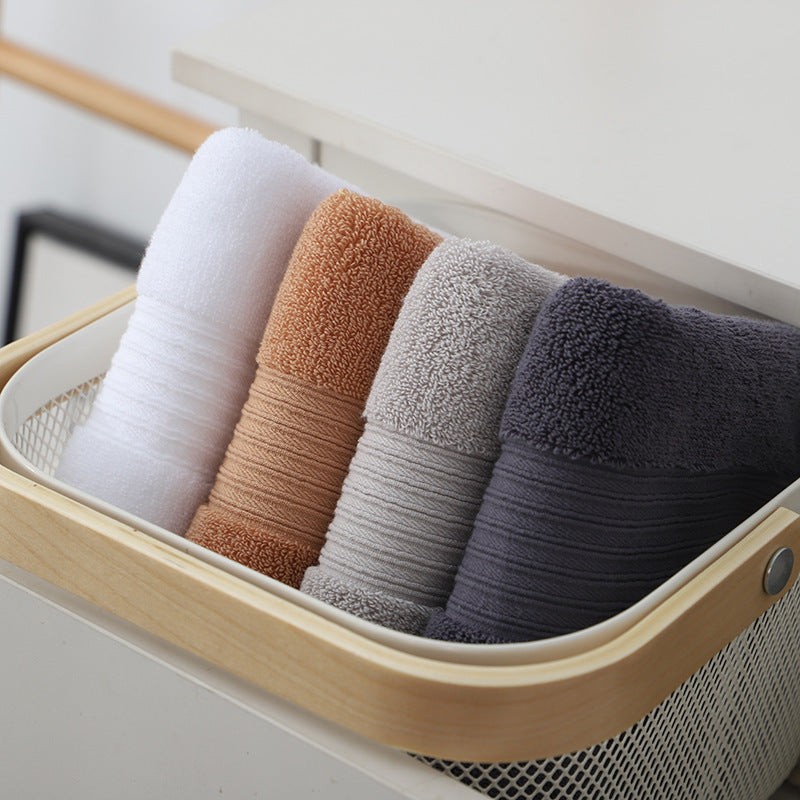 Pure Cotton 500g Bath Towel Thickened Soft Absorbent Hotel B | Other