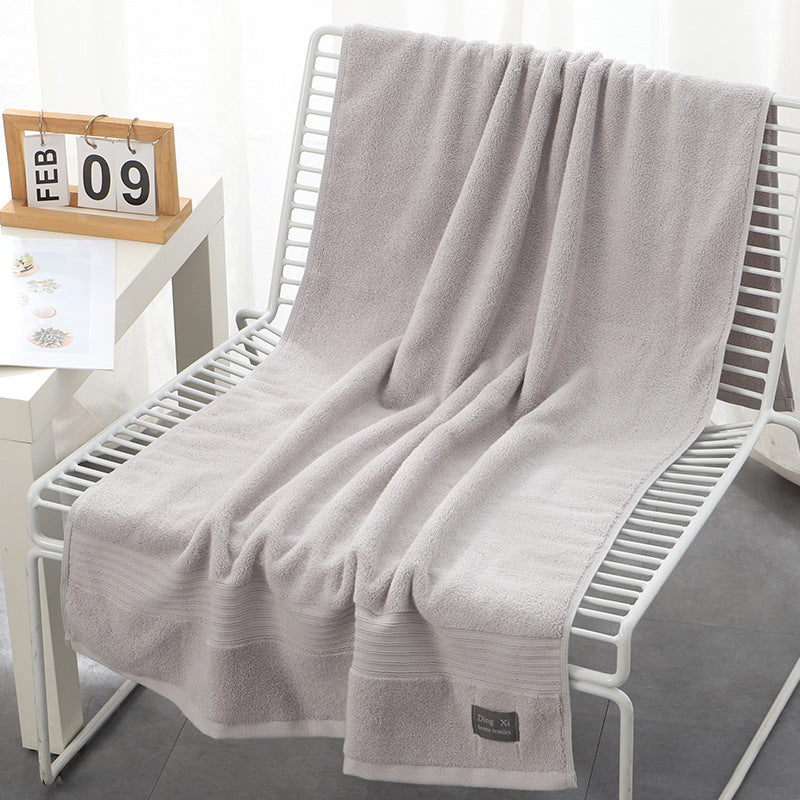 Pure Cotton 500g Bath Towel Thickened Soft Absorbent Hotel B | Other