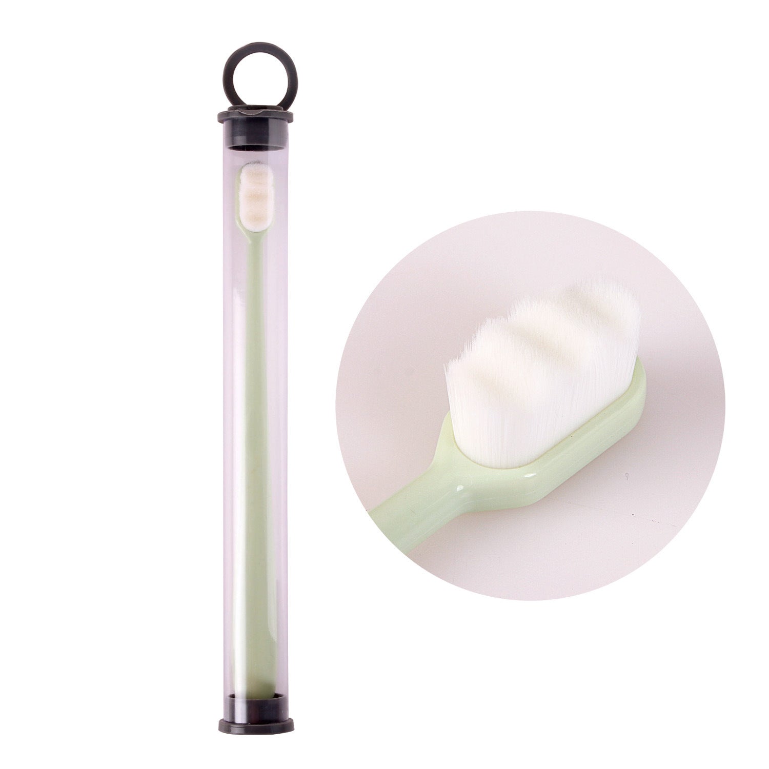 Ultra-fine Toothbrush Super Soft Bristle Deep Cleaning Brush | Other