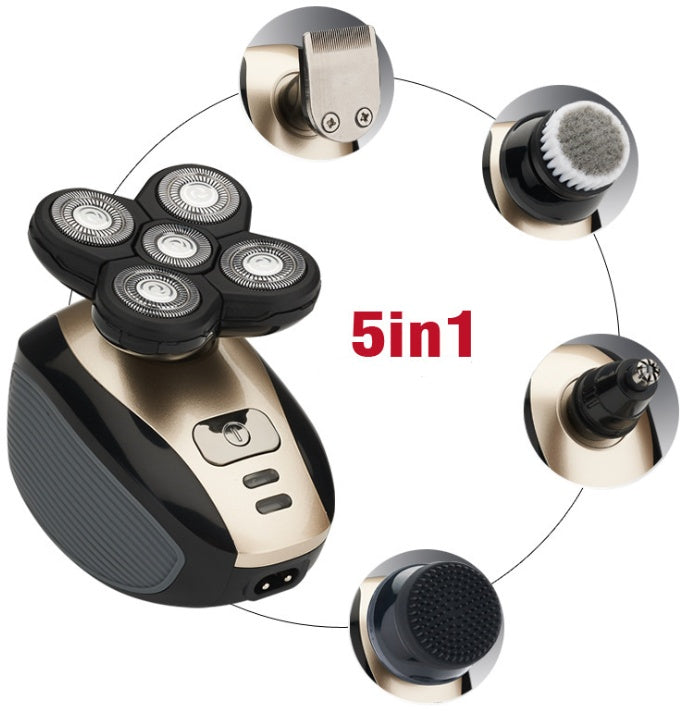5 In 1 Multifunctional Electric Shaver 5 Blade Razor For Men | Other